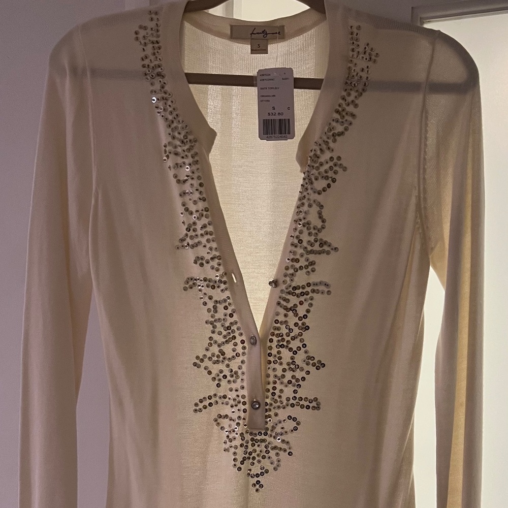 Forever 21 tunic with sequins